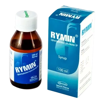 Pack Image: Rymin 10 mg Syrup (100 ml bottle)