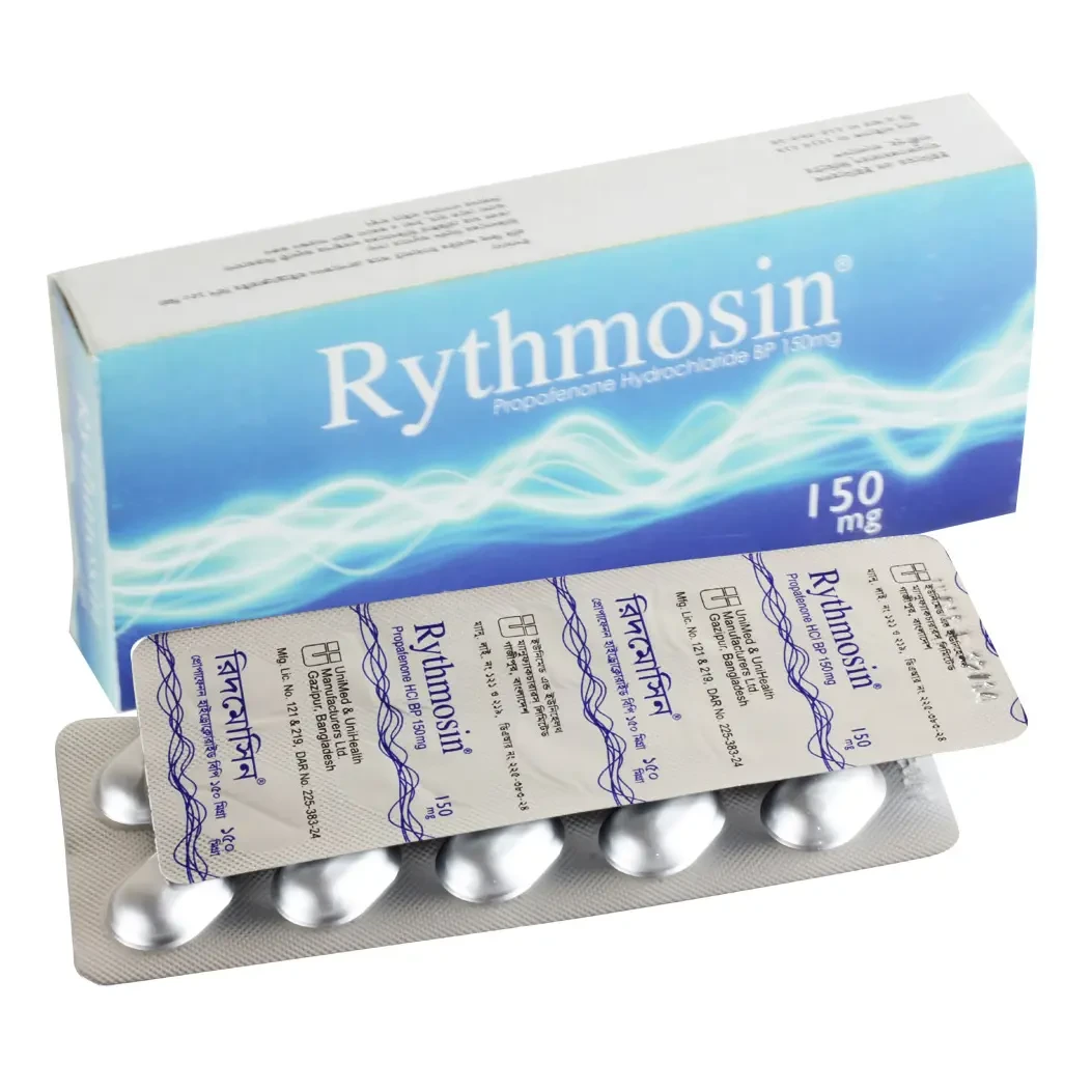 Pack Image: Rythmosin 150 mg Tablet (3 x 10)