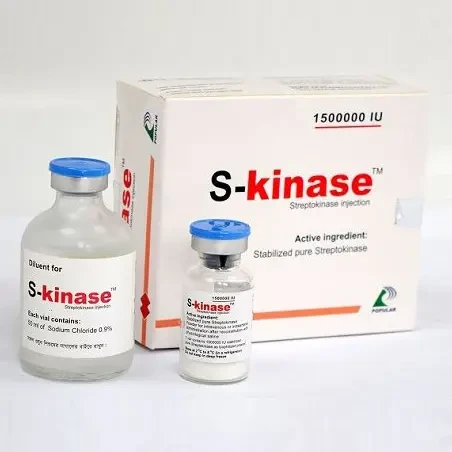 Pack Image: S-Kinase 1.5 million Injection (1.5 million unit vial)