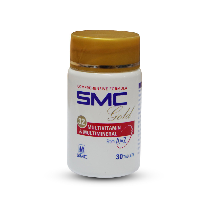 Pack Image: SMC Gold Tablet (1 x 30)