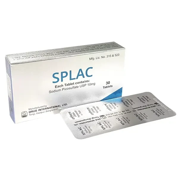 Pack Image: SPLAC 10 mg Tablet (3 x 10)
