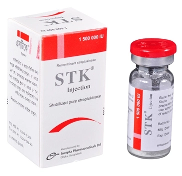 Pack Image: STK 1.5 million Injection (1.5 million unit vial)
