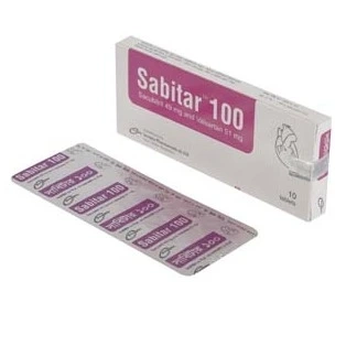 Pack Image: Sabitar 49 mg Tablet (2 x 10)
