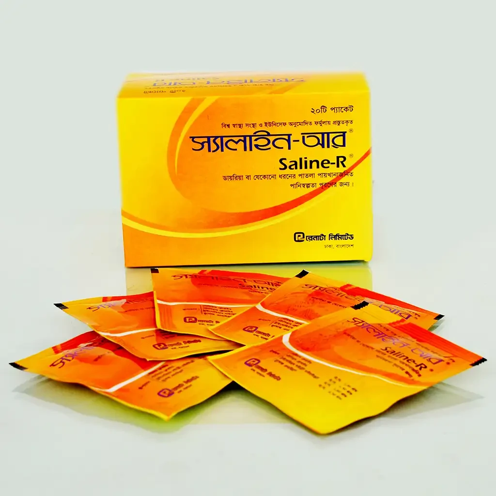 Pack Image: Saline-R 10.25 gm Powder (10.25 gm sachet)
