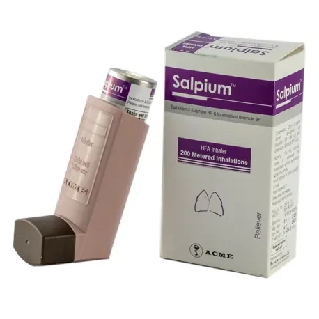 Pack Image: Salpium (100 mcg Inhaler (200 metered doses)