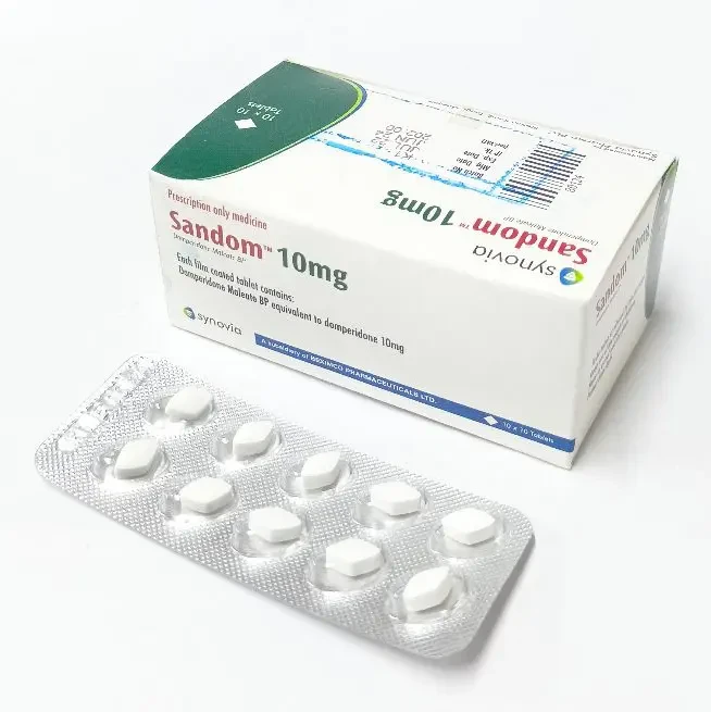 Pack Image: Sandom 10 mg Tablet (10 x 10)