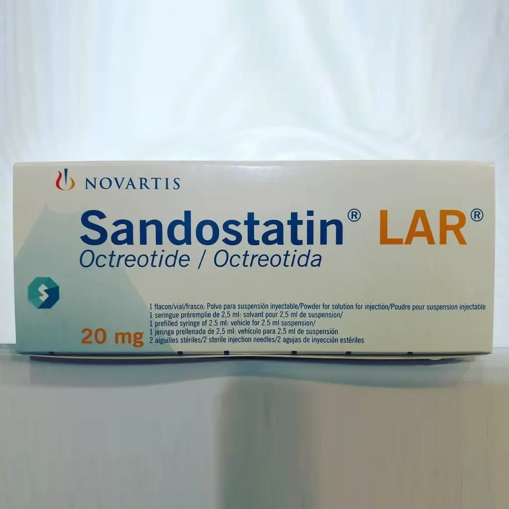 Pack Image: Sandostatin LAR 20 mg Injection (20 mg vial)