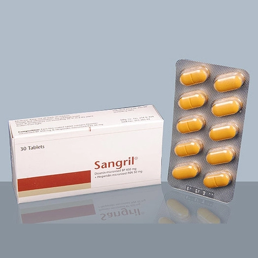 Pack Image: Sangril 450 mg Tablet (3 x 10)