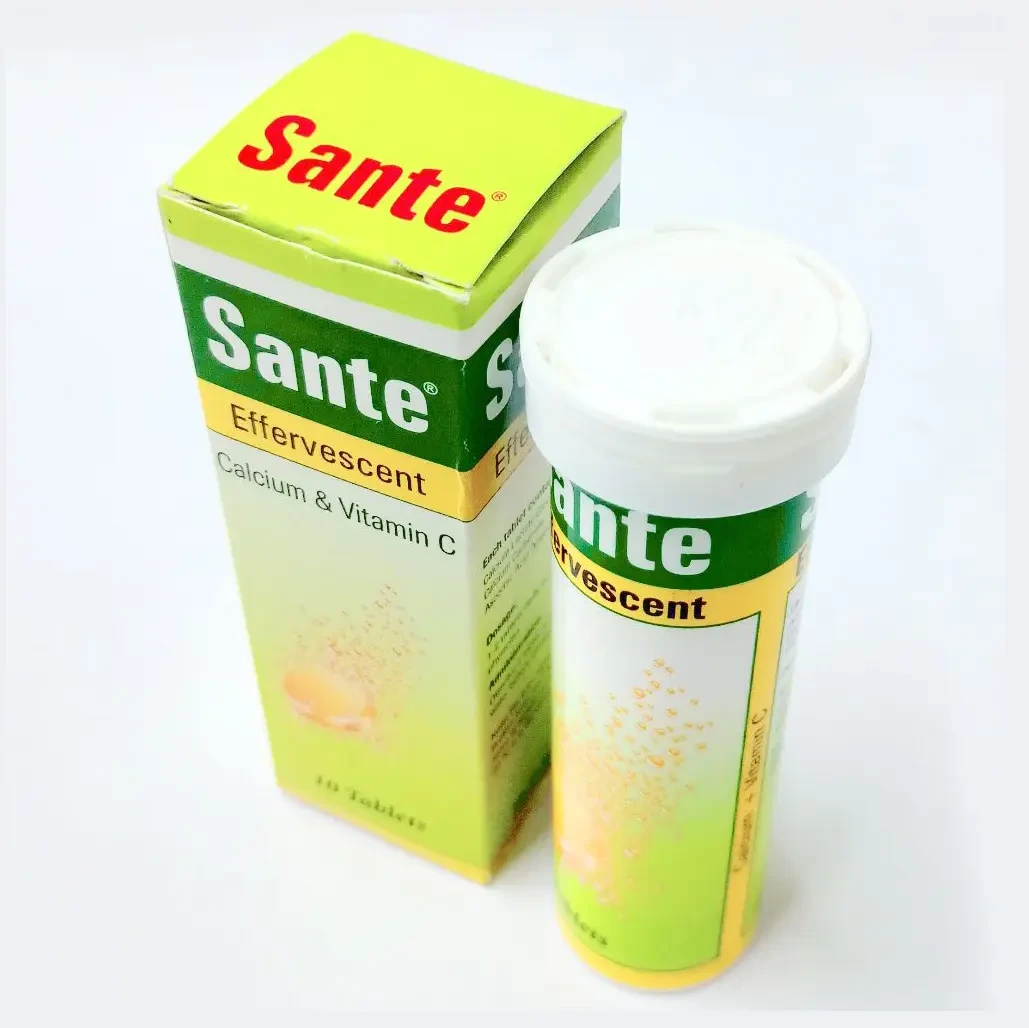 Pack Image: Sante 1000 mg Tablet (1 x 10)
