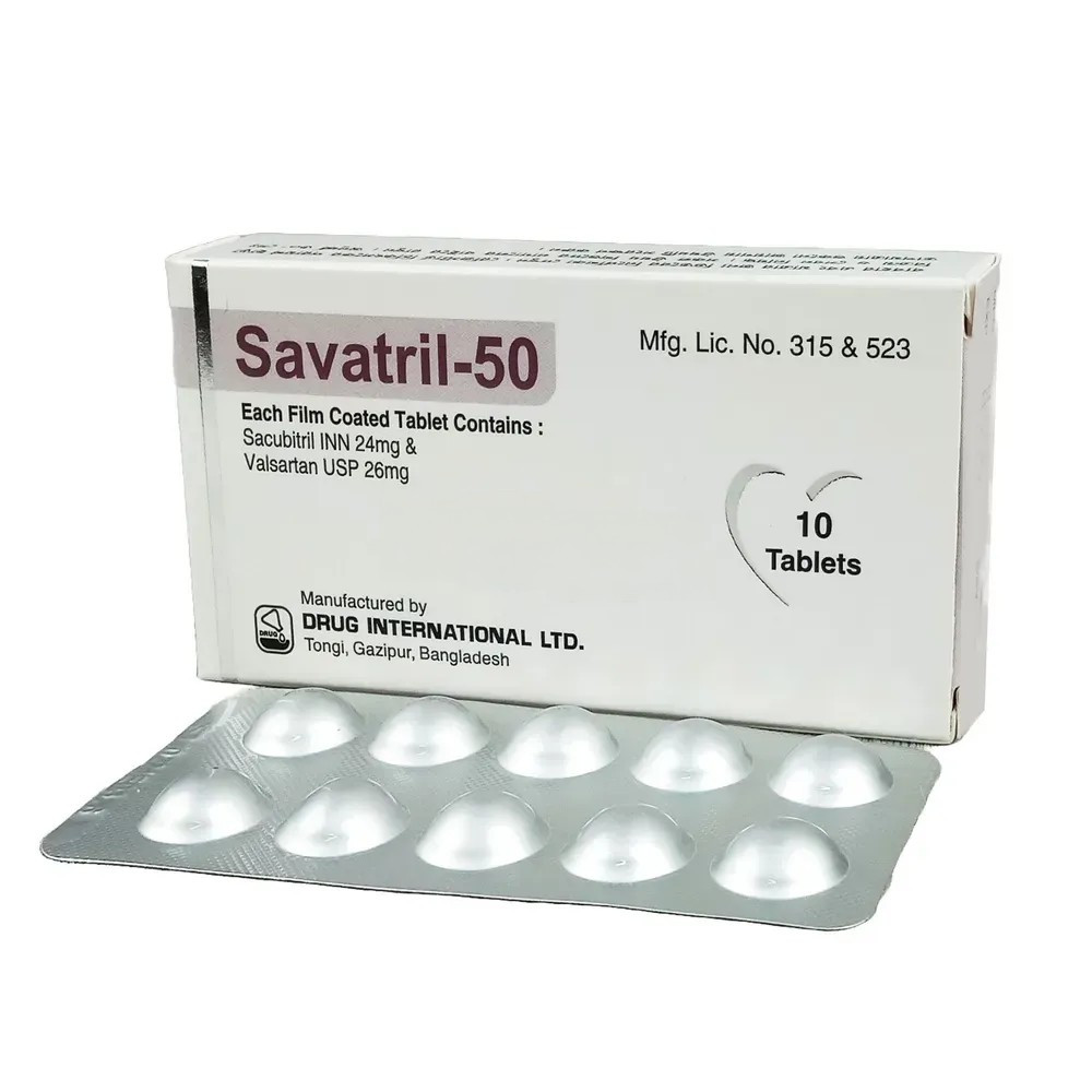 Pack Image: Savatril 24 mg Tablet (1 x 10)