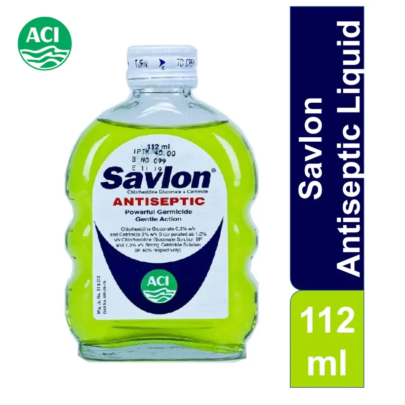 Pack Image: Savlon 0.3% 3% Solution (56 ml bottle)