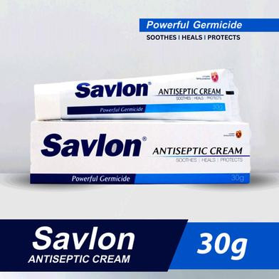 Pack Image: Savlon 0.1% 0.5% Cream (60 gm tube)