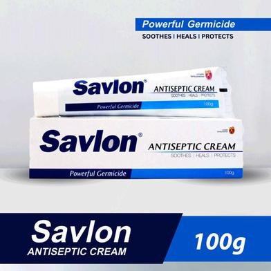 Pack Image: Savlon 0.1% 0.5% Cream (100 gm tube)