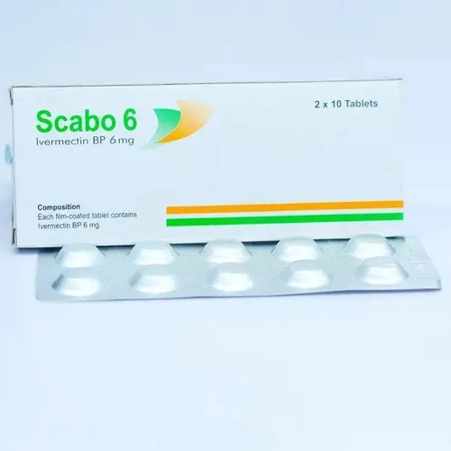 Pack Image: Scabo 6 mg Tablet (2 x 10)
