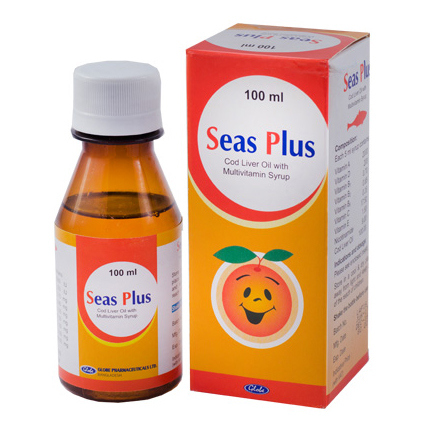 Pack Image: Seas Plus  Syrup (100 ml bottle)