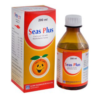 Pack Image: Seas Plus  Syrup (200 ml bottle)