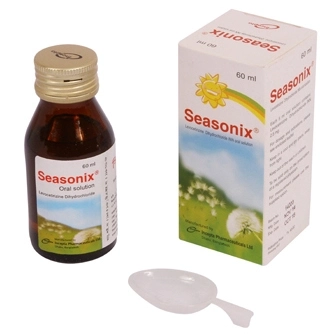 Pack Image: Seasonix 2.5 mg Oral Solution (60 ml bottle)
