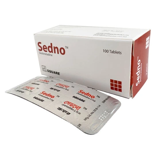 Pack Image: Sedno 5 mg Tablet (10 x 10)