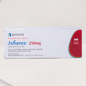 Pack Image: Sefurox 250 mg Tablet (5 x 4)