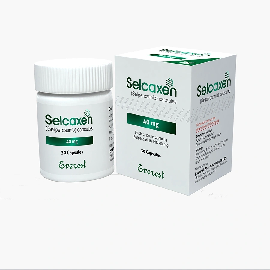 Pack Image: Selcaxen 40 mg Capsule (1 x 30)