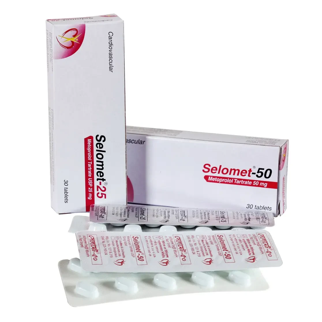 Pack Image: Selomet 25 mg Tablet (3 x 10)