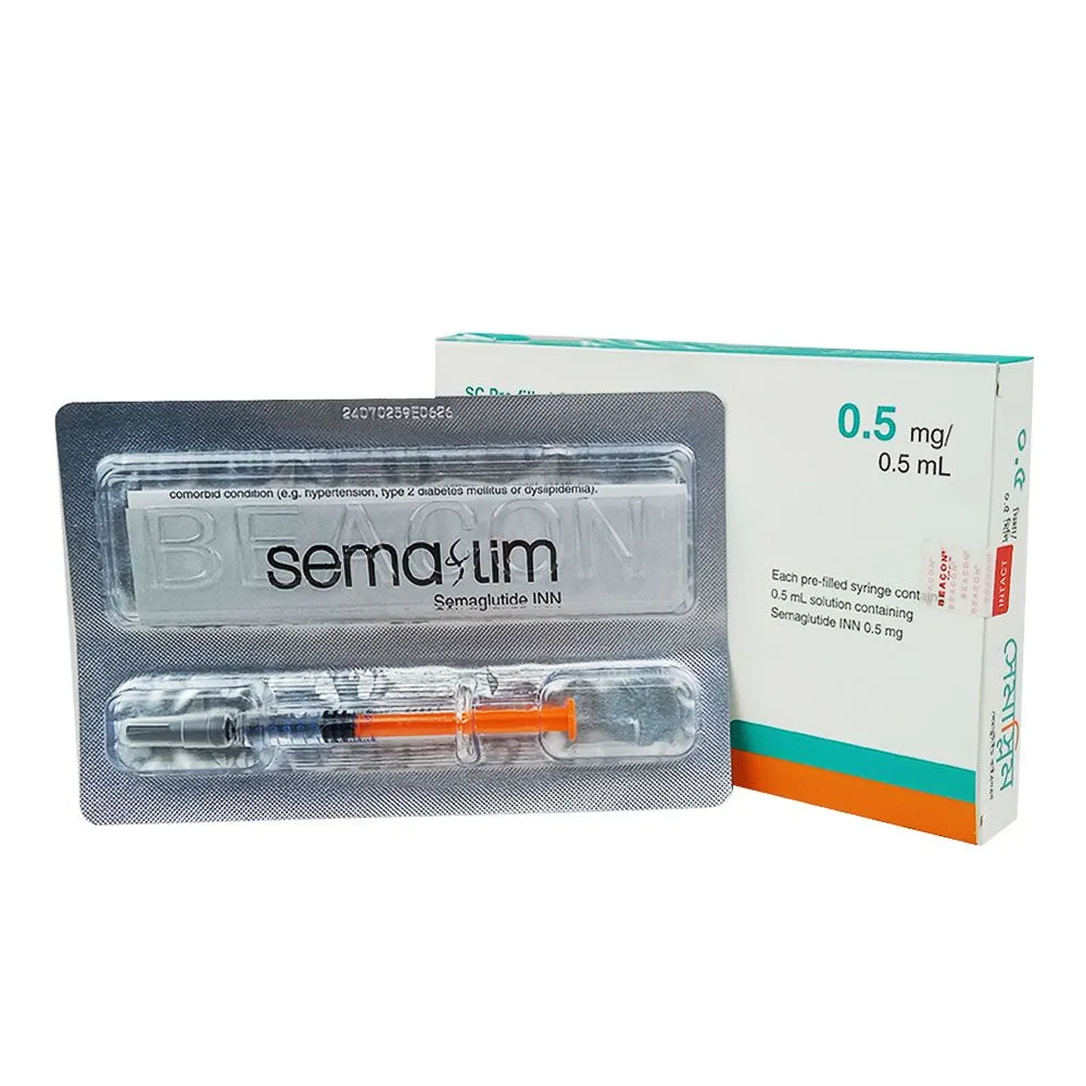 Pack Image: Semaslim 0.5 mg Injection (0.5 mg pre-filled syringe)