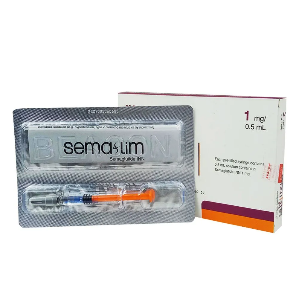 Pack Image: Semaslim 1 mg Injection (1 mg pre-filled syringe)