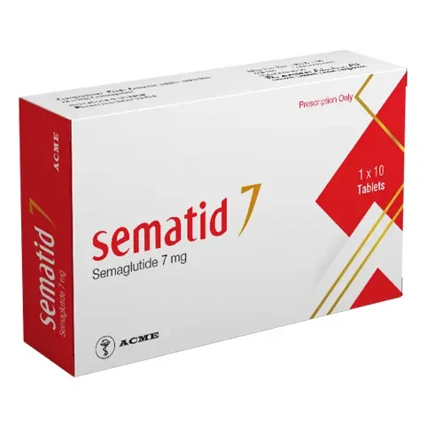 Pack Image: Sematid 7 mg Tablet (1 x 10)