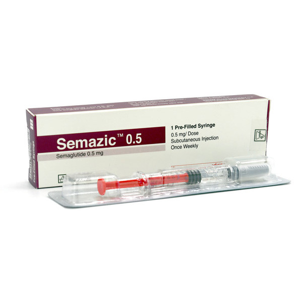 Pack Image: Semazic 0.5 mg Injection (0.5 mg pre-filled syringe)