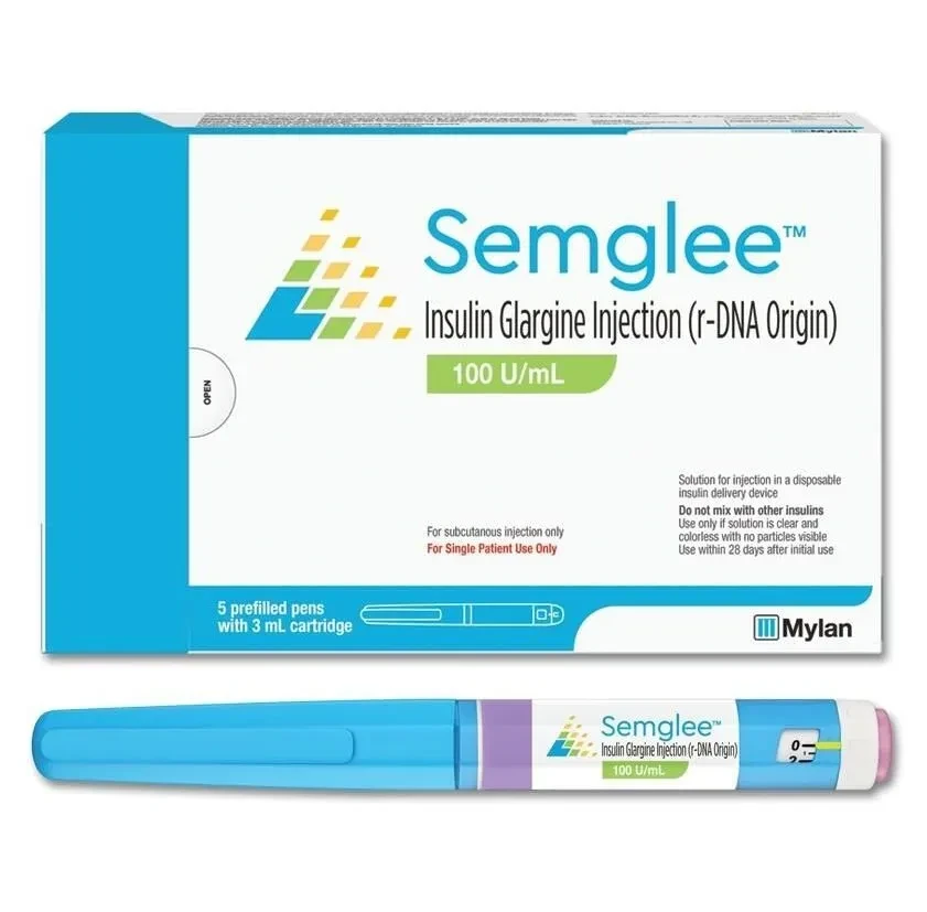 Pack Image: Semglee 100 IU Injection (3 ml cartridge)