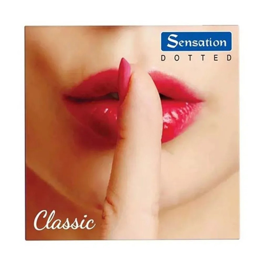 Pack Image: Sensation Classic Condom (Per pack)