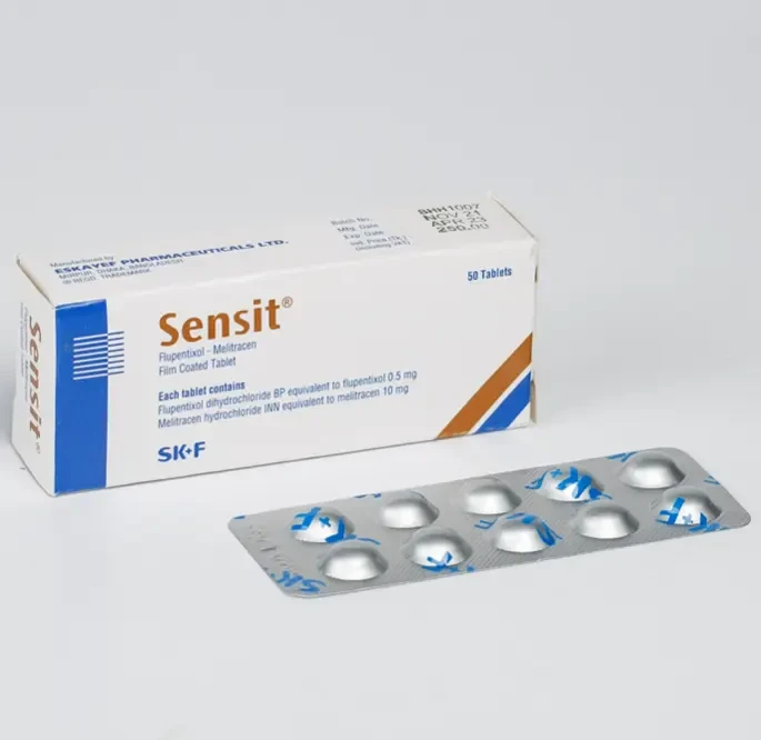 Pack Image: Sensit 0.5 mg Tablet (5 x 10)