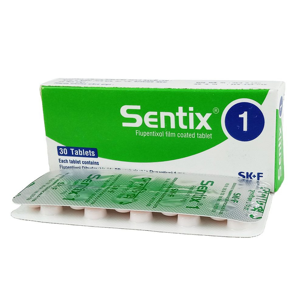 Pack Image: Sentix 1 mg Tablet (3 x 10)
