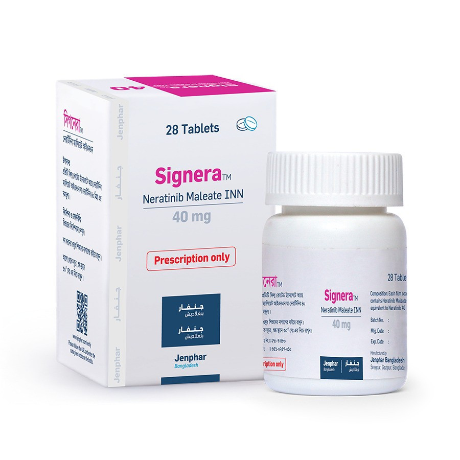 Pack Image: Signera 40 mg Tablet (1 x 28)