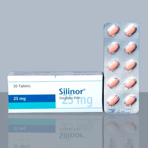 Pack Image: Silinor 25 mg Tablet (3 x 10)