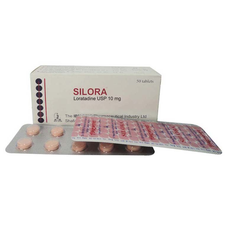 Pack Image: Silora 10 mg Tablet (5 x 10)