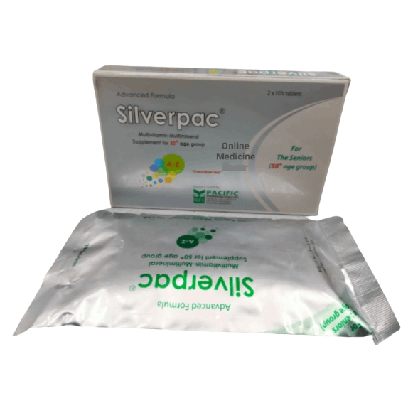 Pack Image: Silverpac  Tablet (2 x 10)