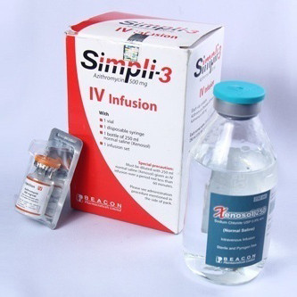 Pack Image: Simpli-3 500 mg Injection (500 mg vial)