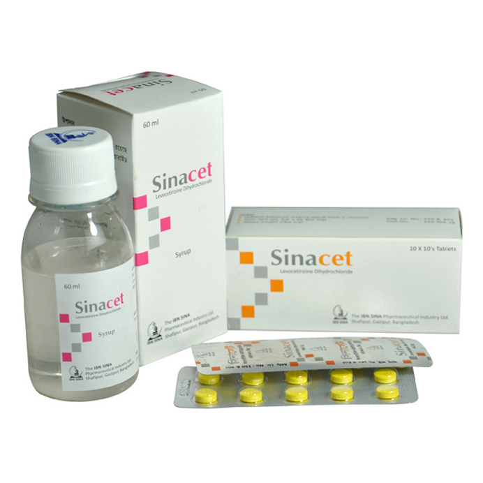 Pack Image: Sinacet 5 mg Tablet (10 x 10)