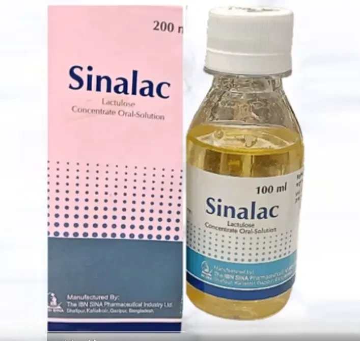 Pack Image: Sinalac 3.35 gm Oral Solution (100 ml bottle)