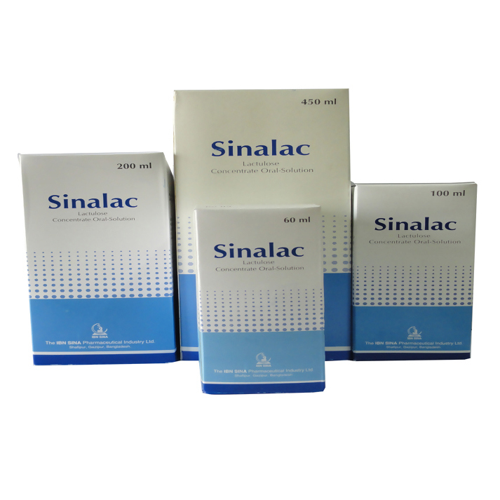 Pack Image: Sinalac 3.35 gm Oral Solution (200 ml bottle)