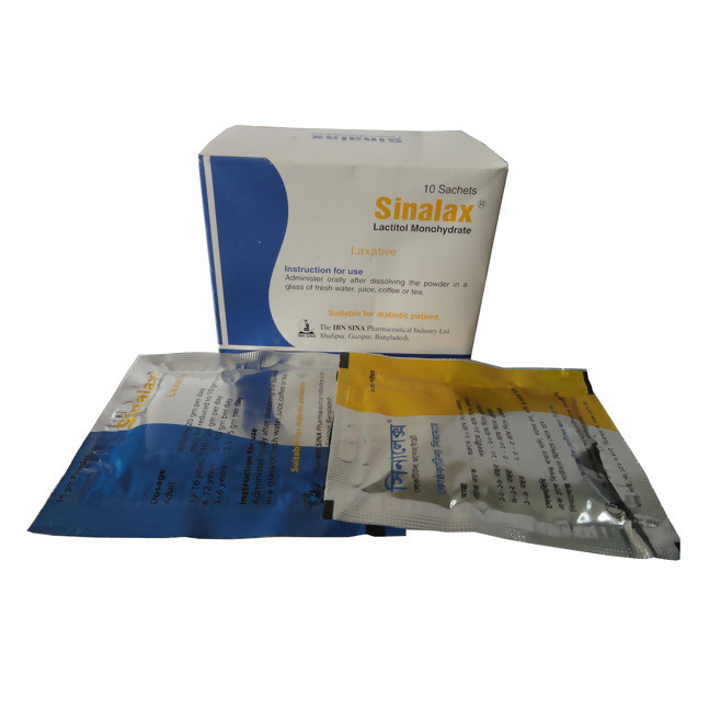Pack Image: Sinalax 10 gm Powder (10 gm sachet)