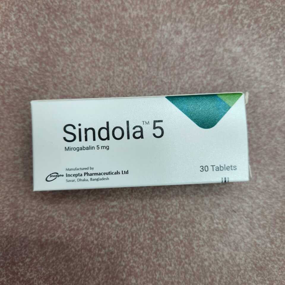Pack Image: Sindola 5 mg Tablet (3 x 10)