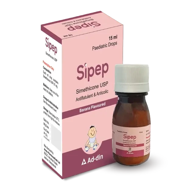 Pack Image: Sipep 67 mg Pediatric Drop (15 ml drop)