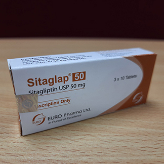 Pack Image: Sitaglap 50 mg Tablet (3 x 10)