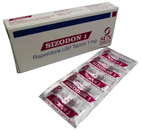 Pack Image: Sizodon 1 mg Tablet (10 x 10)