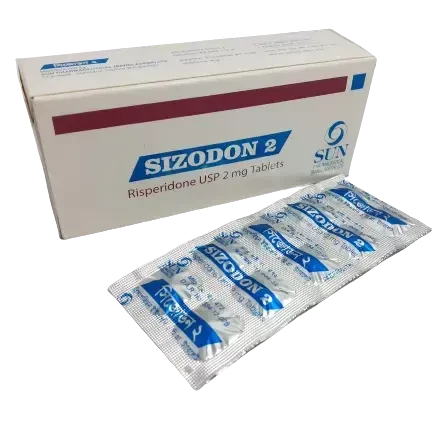 Pack Image: Sizodon 2 mg Tablet (10 x 10)