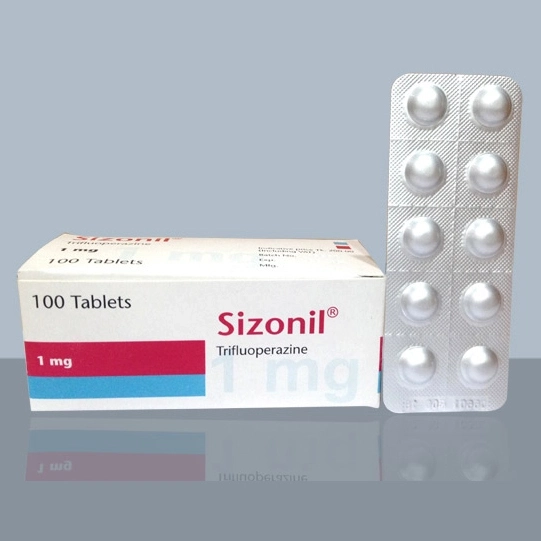 Pack Image: Sizonil 1 mg Tablet (10 x 10)