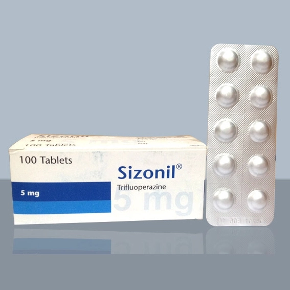 Pack Image: Sizonil 5 mg Tablet (10 x 10)