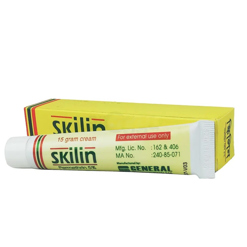 Pack Image: Skilin 5% w Cream (15 gm tube)